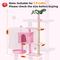 Show in main carousel: TSCOMON 52-in Plush Cat Tree with Hammock, Toy & Sisal Scratching Post, Pink slide 2 of 7