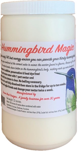 Tucson Bird Designs Hummingbird Magic Bird Food, 2-lb jar
