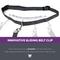 Show in main carousel: Tuff Mutt Hands Free Bungee Dog Leash, Gray/Purple slide 3 of 6