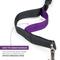 Show in main carousel: Tuff Mutt Hands Free Bungee Dog Leash, Gray/Purple slide 4 of 6