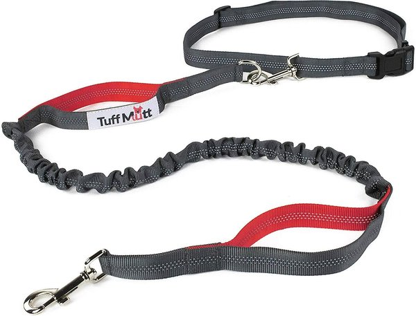 Running Mighty Paw Hands Free Dog Leash TUFF MUTT Hands-Free - Main Image