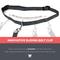 Show in main carousel: Tuff Mutt Hands-Free Bungee Leash, Gray & Coral slide 5 of 13