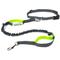 Show in main carousel: Tuff Mutt Hands-Free Bungee Leash, Gray & Green slide 1 of 12