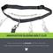 Show in main carousel: Tuff Mutt Hands-Free Bungee Leash, Gray & Green slide 4 of 12