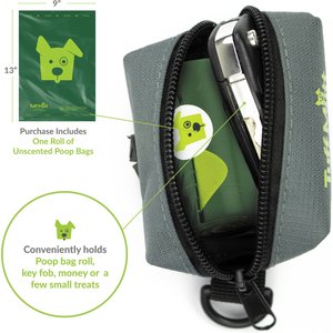 Tuff Mutt Leash Attachment Poop Bag Holder