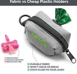 Tuff Mutt Leash Attachment Poop Bag Holder slide 2 of 8