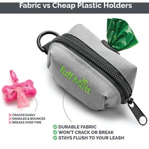 Tuff Mutt Leash Attachment Poop Bag Holder