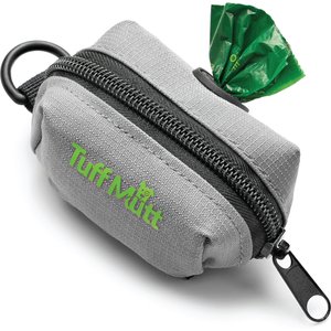 Tuff Mutt Leash Attachment Poop Bag Holder