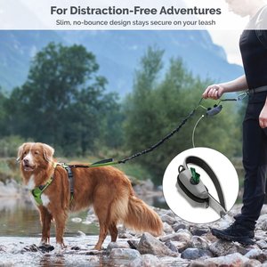 Tuff Mutt Leash Attachment Poop Bag Holder