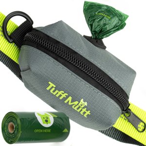 Tuff Mutt Leash Attachment Poop Bag Holder