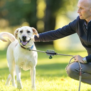 Tuff Mutt Leash Attachment Poop Bag Holder