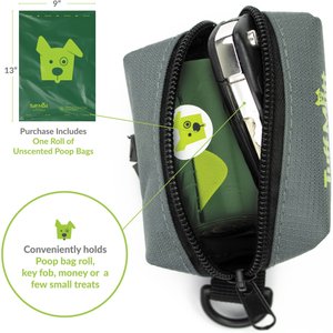 Tuff Mutt Leash Attachment Poop Bag Holder