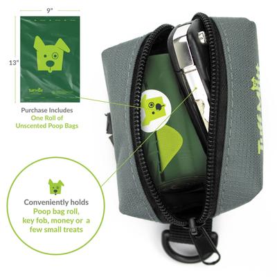 Show full view: Tuff Mutt Leash Attachment Poop Bag Holder slide 4 of 12