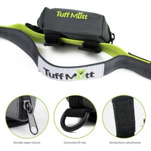 Tuff Mutt Leash Attachment Poop Bag Holder