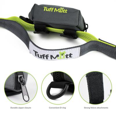 Show full view: Tuff Mutt Leash Attachment Poop Bag Holder slide 8 of 12