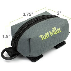 Tuff Mutt Leash Attachment Poop Bag Holder