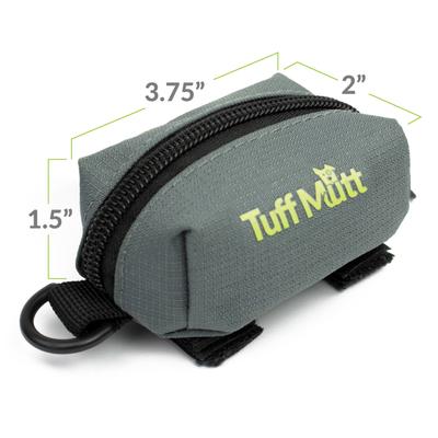Show full view: Tuff Mutt Leash Attachment Poop Bag Holder slide 5 of 12