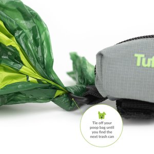 Tuff Mutt Leash Attachment Poop Bag Holder