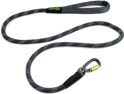 Tuff Mutt Rope Dog Leash, Gray