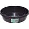 Show in main carousel: Tuff Stuff Products Feed Pan Farm Animal Feeder, 12-qt, Black slide 1 of 2