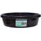 Show in main carousel: Tuff Stuff Products Feed Pan Farm Animal Feeder, 12-qt, Black slide 2 of 2