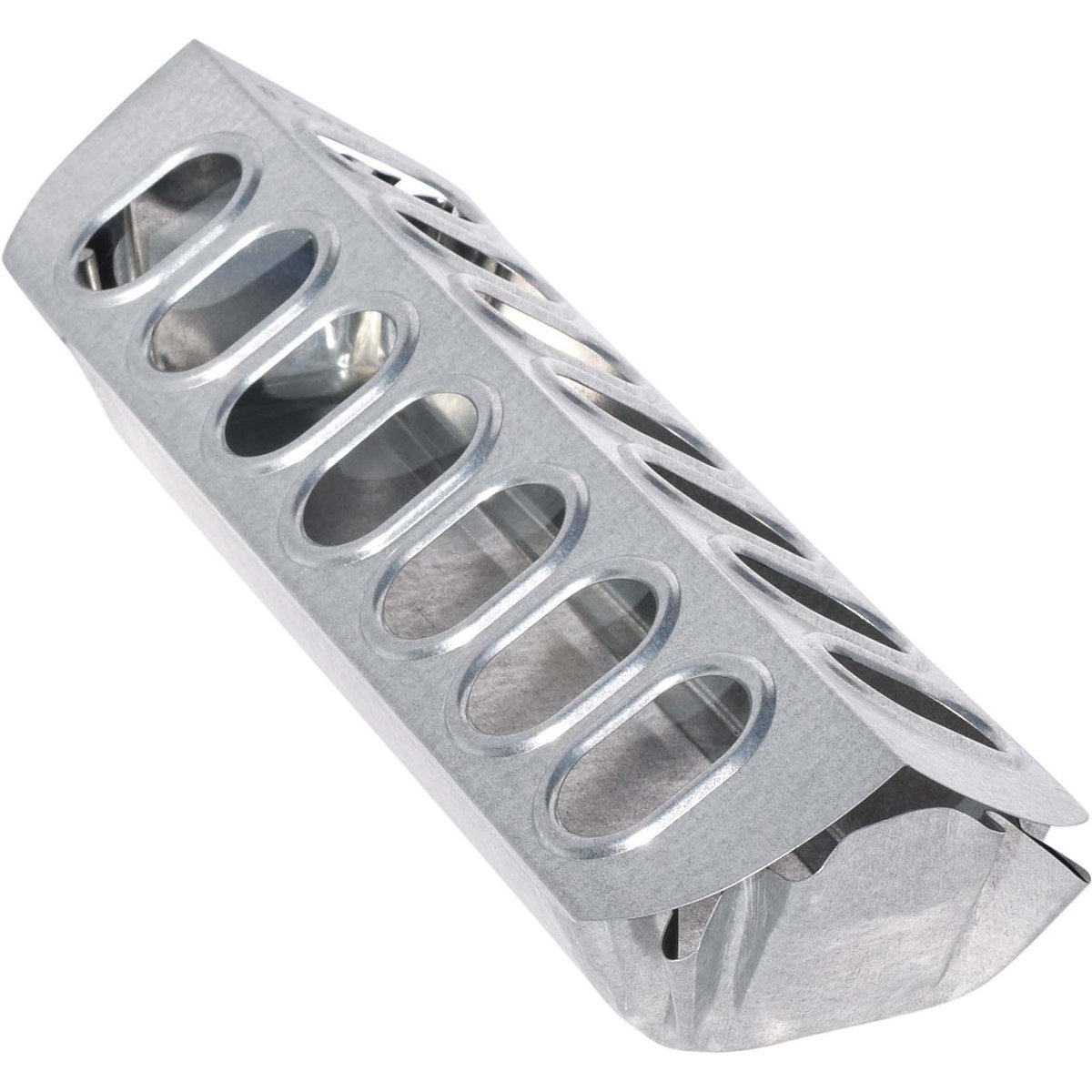 Tuff Stuff Products-galv Ground Feeder with Holes Farm Animal Feeder, 20-in