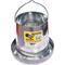 Show in main carousel: Tuff Stuff Products-galvanized Open Top Feeder Adjustable Hanging Handle Farm Animal Feeder, 15-lb slide 1 of 1