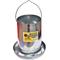 Show in main carousel: Tuff Stuff Products-galvanized Open Top Feeder Adjustable Hanging Handle Farm Animal Feeder, 30-lb slide 1 of 1
