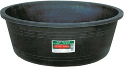 Tuff Stuff Products Heavy Duty Feed Dish Farm Animal Feeder, 7-gal