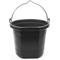 Show in main carousel: Tuff Stuff Products Heavy Duty Flatback Bucket Farm Animal Feeder, 5-gal, Black slide 1 of 4