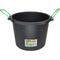 Show in main carousel: Tuff Stuff Products Heavy Duty Muck Bucket Farm Animal Feeder, 70-qt, Black slide 1 of 1