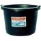 Show in main carousel: Tuff Stuff Products Heavy Duty Round Bucket Farm Animal Feeder, 8-qt, Black slide 2 of 2