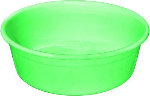 Show full view: Tuff Stuff Products Heavy Duty Sheep Tank Farm Animal Feeder, Lime, 33-gal slide 1 of 3