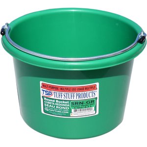 Farm Innovators Heated Flat-Back Bucket