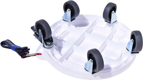 Show full view: Tuff Stuff Products Hvy Duty Dollie for FS12 & FS17. 5 Farm Animal Feeder, 400-lb slide 3 of 6