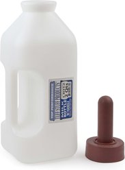 Tuff Stuff Products Milk Bottle Cap with Handle Farm Animal Feeder, 2-qt slide 2 of 3