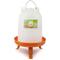 Show in main carousel: Tuff Stuff Products Poultry Drinker Nest with Foldable Legs Farm Animal Feeder, 1-gal slide 1 of 5