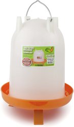 Tuff Stuff Products Poultry Drinker Nest with Foldable Legs Farm Animal Feeder, 1-gal slide 2 of 4