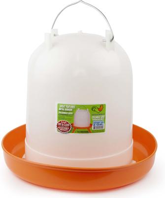 Show full view: Tuff Stuff Products Poultry Drinker Nest with Foldable Legs Farm Animal Feeder, 2.1-gal slide 3 of 5