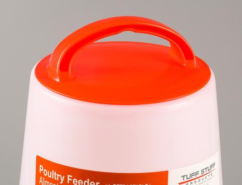 Show full view: Tuff Stuff Products Poultry Feeder Folding Legs Farm Animal Feeder, 11-lb slide 5 of 5