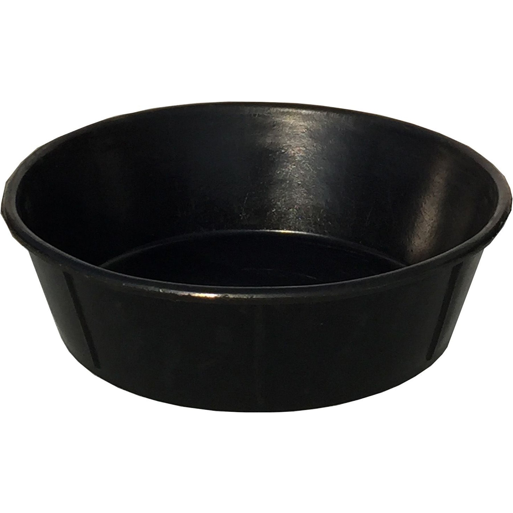 Tuff Stuff Products Rubber Round Farm Animal Feeder, 9-qt