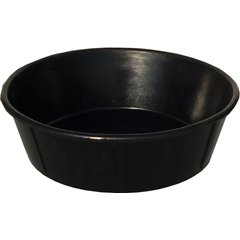 Tuff Stuff Products Rubber Round Farm Animal Feeder, 9-qt