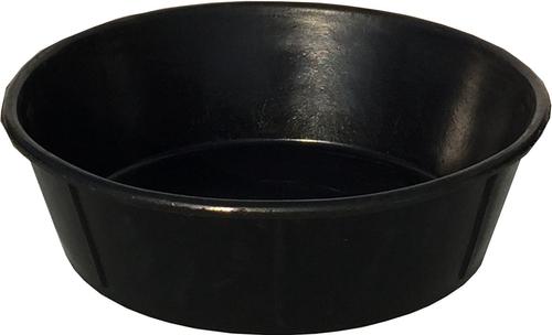 Show full view: Tuff Stuff Products Rubber Round Farm Animal Feeder, 9-qt slide 1 of 2