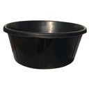 Tuff Stuff Products Rubber Round Tub Farm Animal Feeder, 15-gal