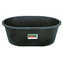Tuff Stuff Products Super Duty Oval Tank Farm Animal Feeder, 15-gal