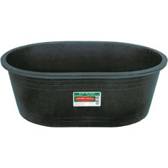 Tuff Stuff Products Super Duty Oval Tank Farm Animal Feeder, 18-gal