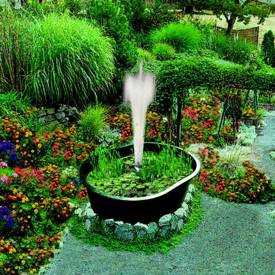 Show full view: Tuff Stuff Products Super Duty Oval Tank Farm Animal Feeder, 18-gal slide 5 of 7