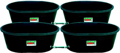 Show full view: Tuff Stuff Products Super Duty Oval Tank Farm Animal Feeder, 30-gal slide 4 of 7