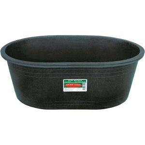 Tuff Stuff Products Super Duty Oval Tank Farm Animal Feeder, 40-gal