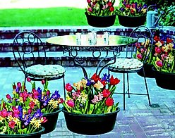 Tuff Stuff Products Super Duty Round Tub Farm Animal Feeder, 25-gal slide 2 of 4